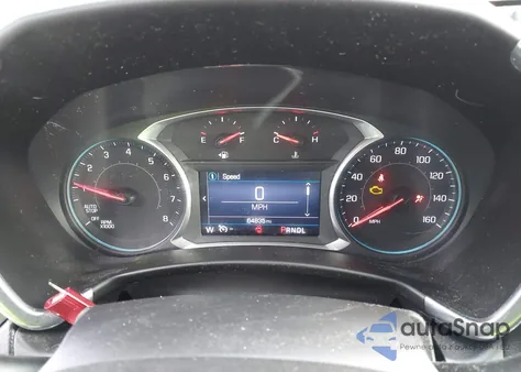 2019 Chevrolet Equinox Lt из США, поврежденный, VIN 2GNAXUEV3K6189417